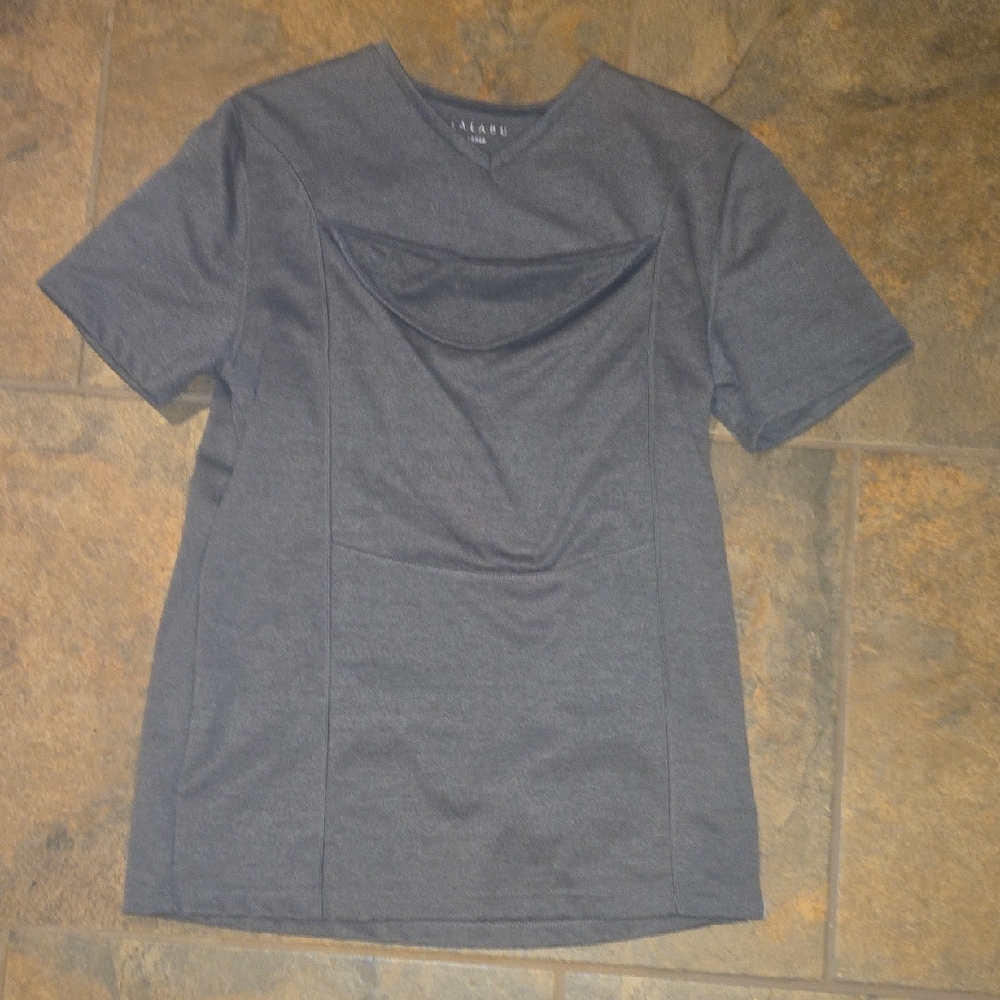 Lalabu Men's Large Baby Swaddle Shirt
